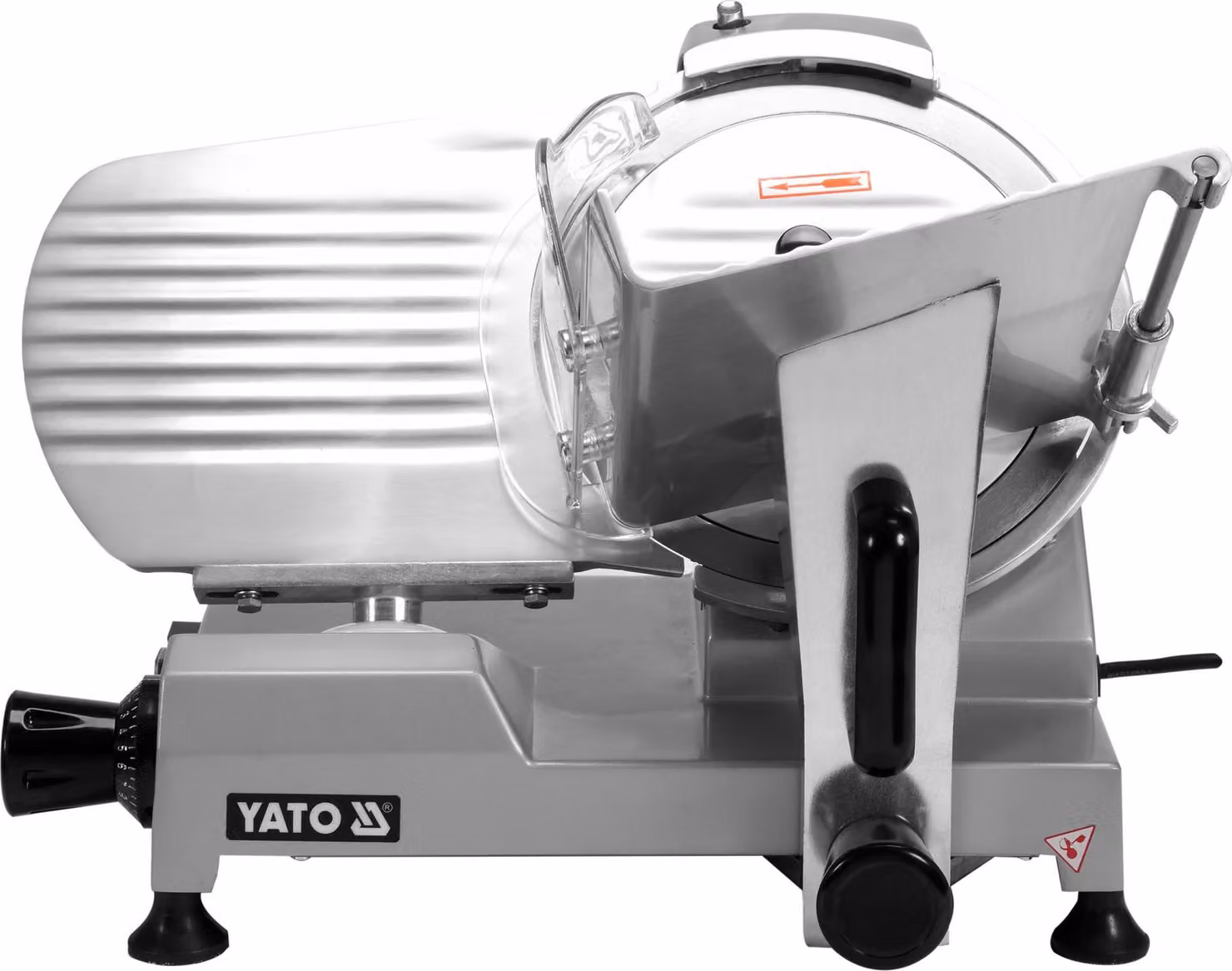 Macchina affettatrice da 220 mm con sistema di affilatura semiautomatico