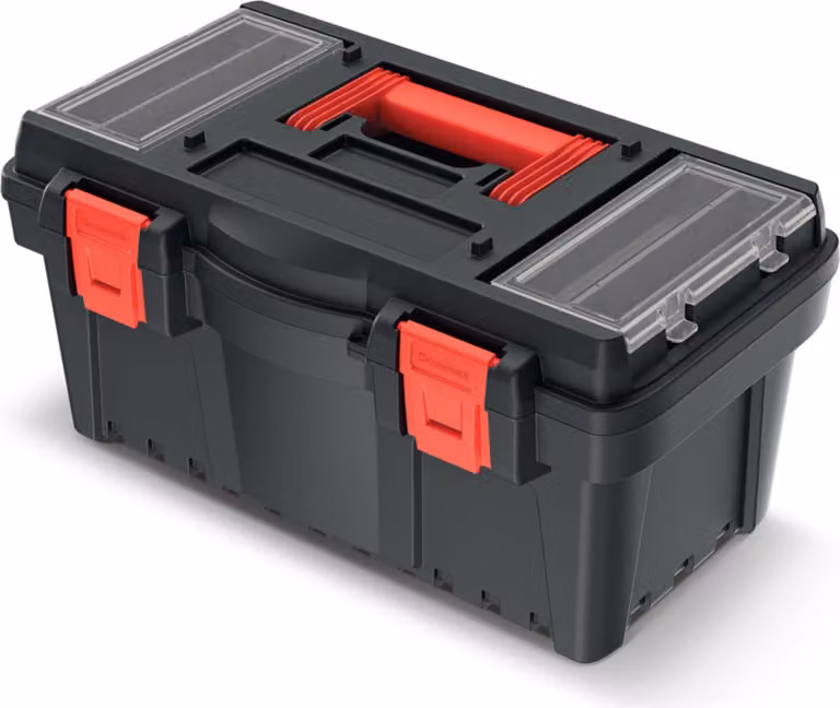 Cassetta degli attrezzi portatile con organizer Kistenberg KDR5025