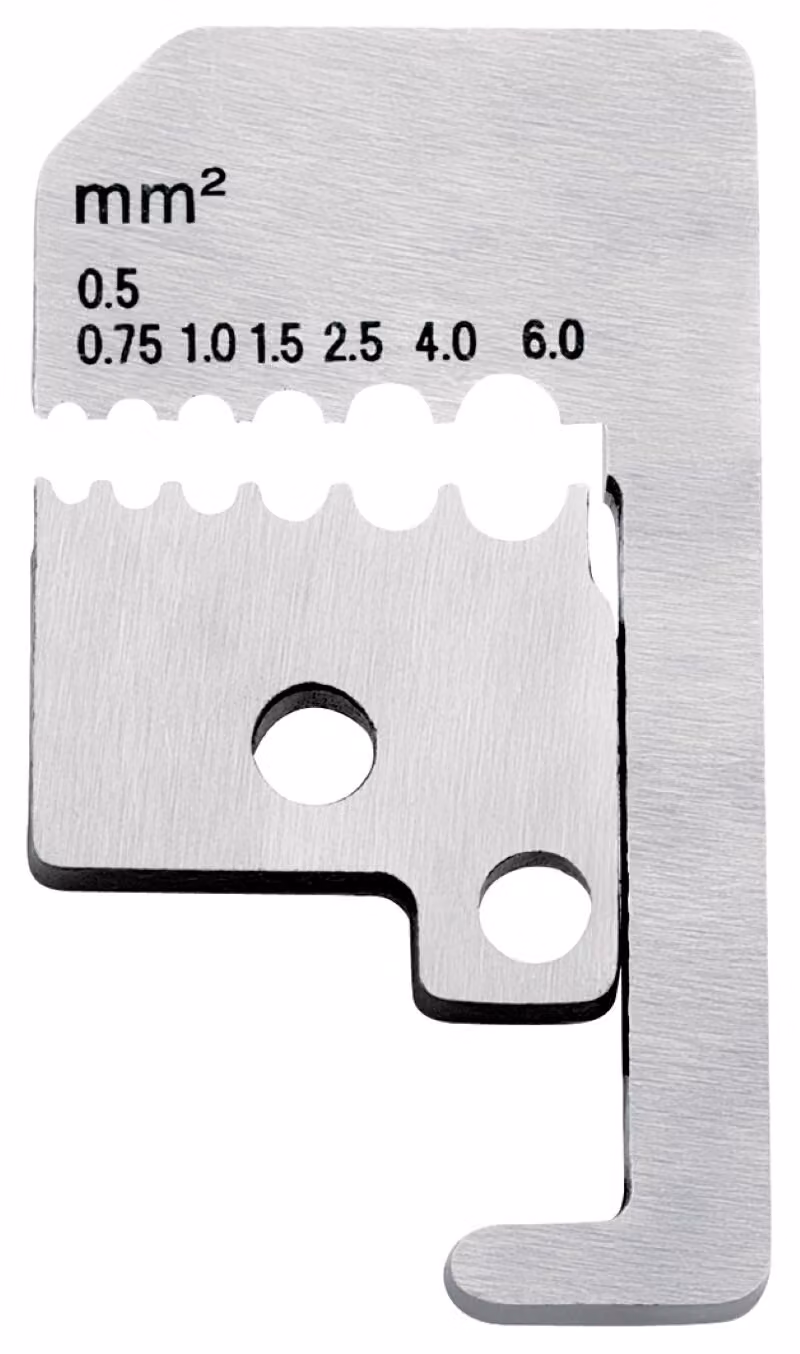 KNIPEX 12 29 180 1 coppia di lame di ricambio per 12 21 180