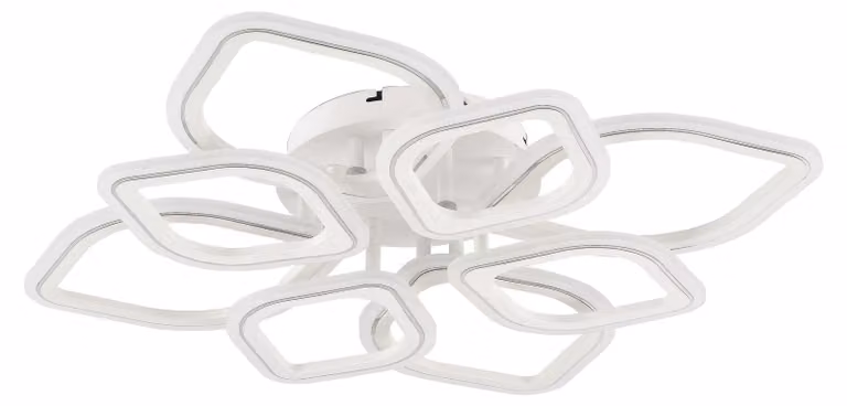 Lampada a soffitto LED 75W ILLUMIA MS236180R-WH, serie Zuma Line