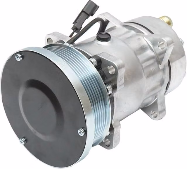 Compressore aria condizionata A/C per Fiat, Ford, New Holland codice OEM 9824775, 9824775 Breckner Germany