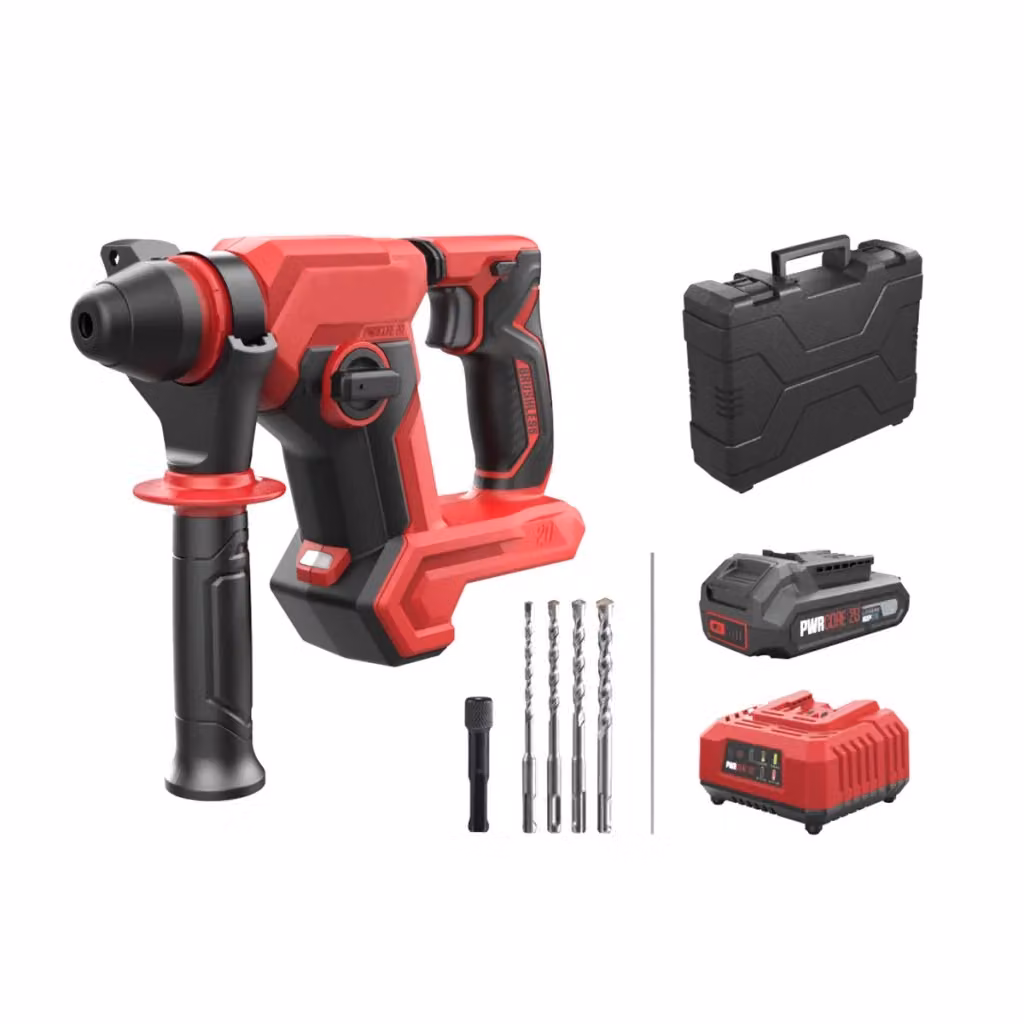 Tassellatore SDS a batteria brushless Fuma rosso – 2