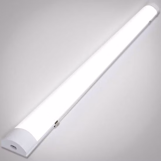 Lampada da lavoro a LED con grado di protezione IP65, 48 W, 150 cm, 4000 K, 3600 lumen, lampada da soffitto