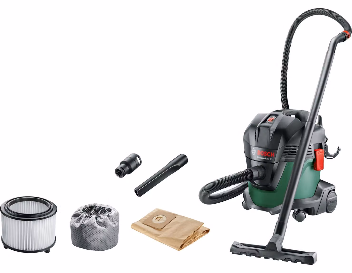 Bosch Wet and Dry Vacuum Cleaner - UniversalVac 15 - 1000W - 15L - Blower Function
