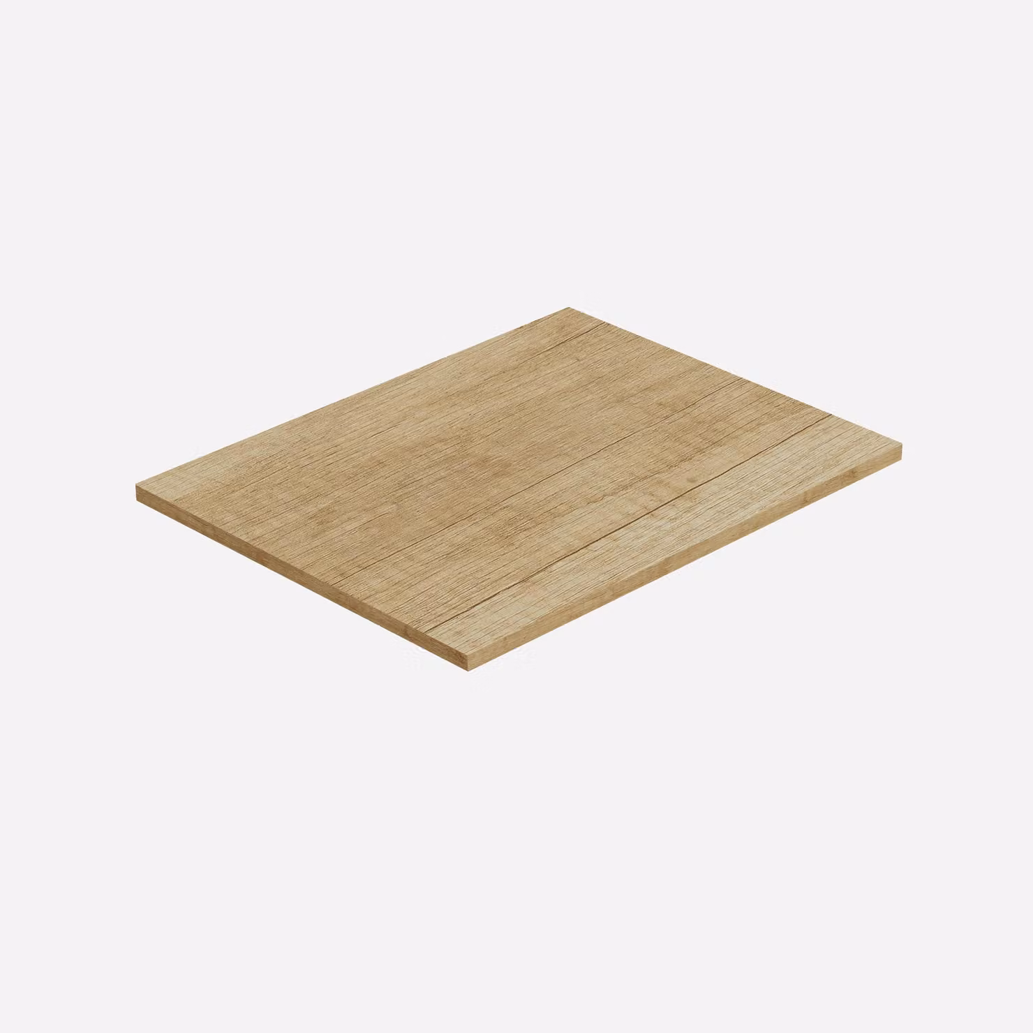 Piano di lavoro in legno per bagno, melaminico, 16 mm, piano da tavolo, varie dimensioni