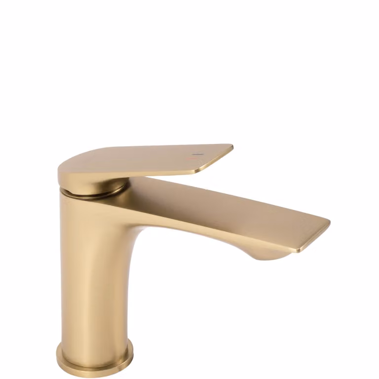 Rubinetto da Bagno Rea Avalon Brush Gold Low