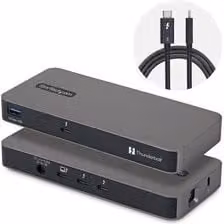 Hub 2 in 1 Thunderbolt 5 Startech.Com Grigio 303UE TB5