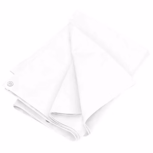 Telone in HDPE bianco Videx 180 g/m², L: 12 m, P: 8 m