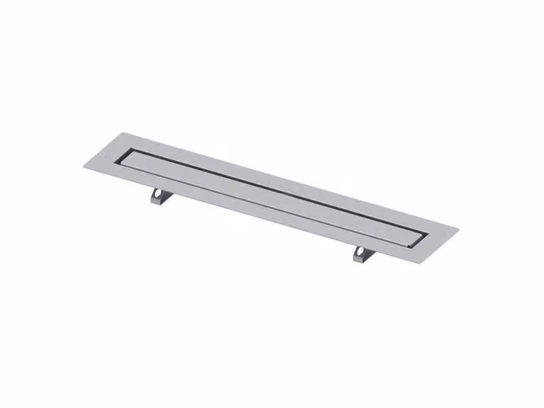 TECEdrainline caniveau de douche pour pierre naturelle, 835mm, 650800, 650800