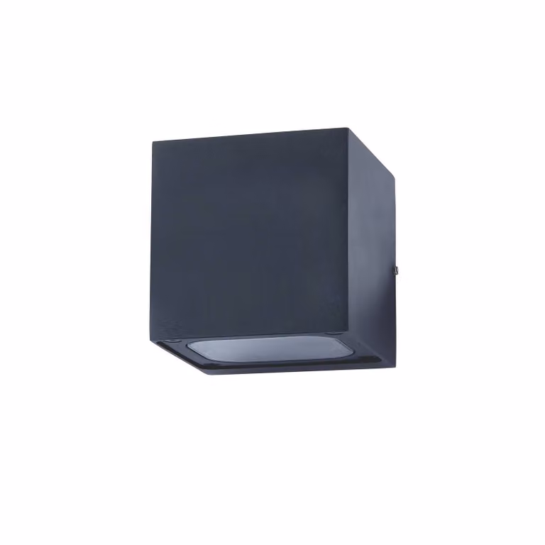 Applique da esterno Lucande LED Merjem, 10 cm, up/down, IP54