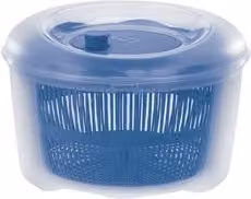 Centrifuga per insalata Tontarelli modello RUCOLA blu da 7,2 l
