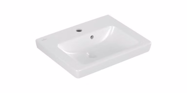 Villeroy & Boch Subway 2.0 Lavamano 731550 - 500x400mm Bianco Alpino - 73155001