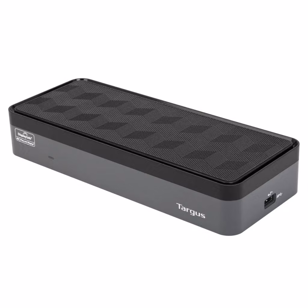 Targus Dock570euz Replicatore di porte e docking station USB-C con supporto 4K UHD, HDMI, DisplayPort, Ethernet e Jack 3.5 mm, Nero – 2
