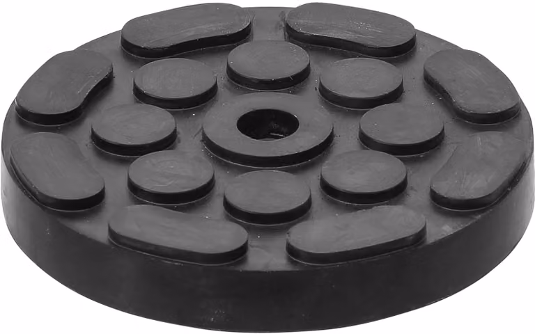 BGS 7051 | Disco in gomma | per piattaforme di sollevamento | Ø 120 mm
