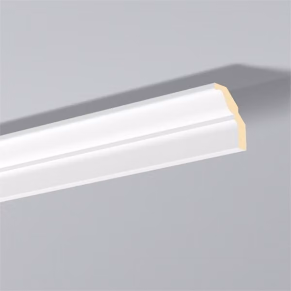 Modanatura del soffitto NMC Z18 ARSTYL Noel Marquet Battiscopa decorativo Battiscopa decorativo moderno bianco 2 m
