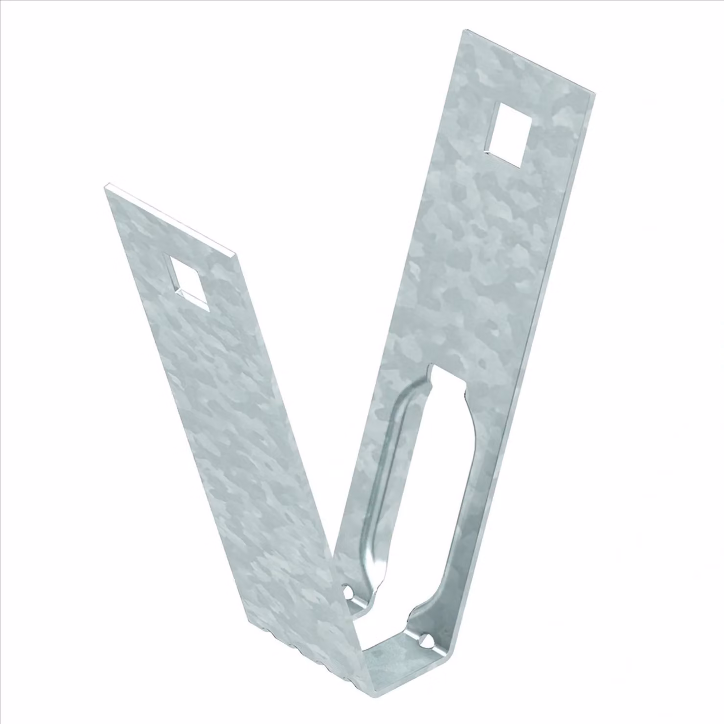 Fissaggio trapezoidale OBO, 100x116, nastro in acciaio zincato, 1 pz.
