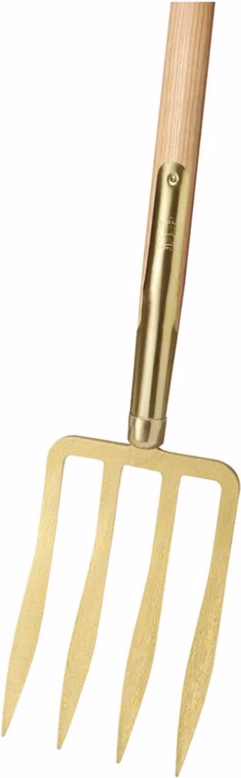 Forca per vangatura per impieghi gravosi con 4 rebbi a lancia lunghezza dei rebbi 280 mm IDEALE