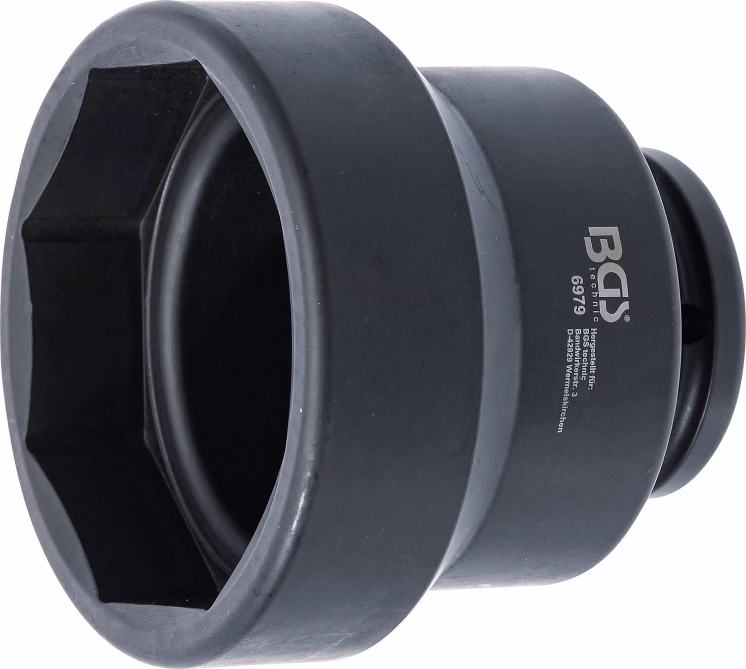 BGS Chiave per dadi asse a 8 lati per SCANIA SW 80 mm - 6979