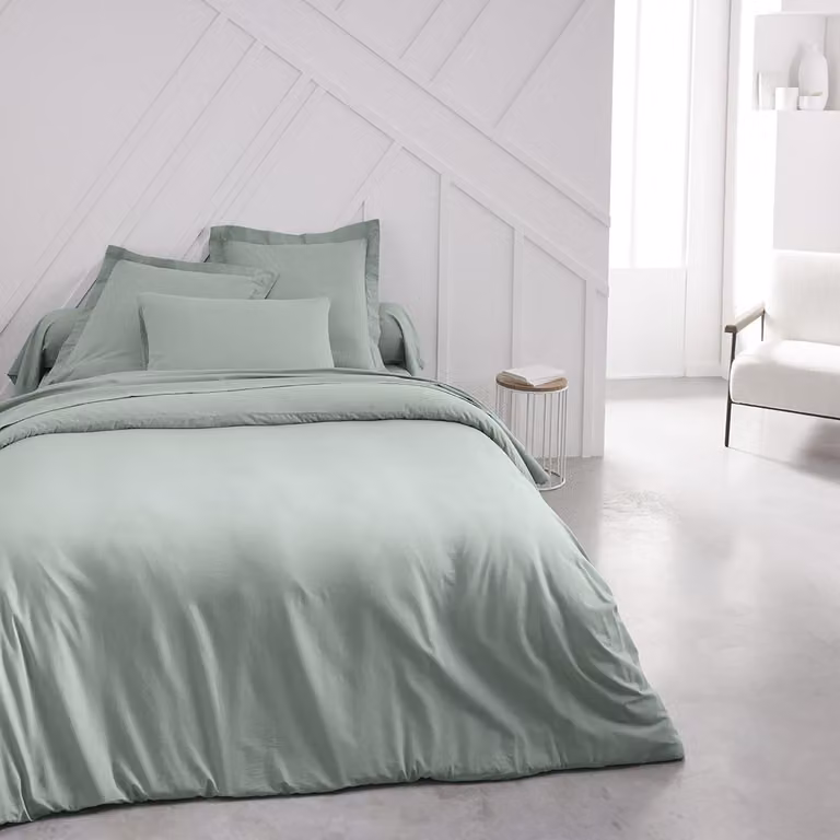 Husa pilota Today, 100% bumbac, verde deschis, 240x260cm