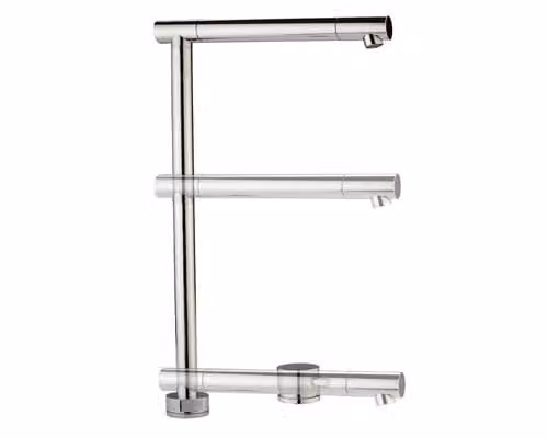 Roberto Crolla 1200CR Rubinetto, Cromo
