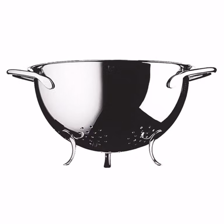 Colapasta in acciaio inox linea 1950, 18cm