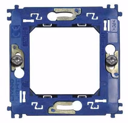 Supporto a 2 moduli per placche Living International Bticino LN4702