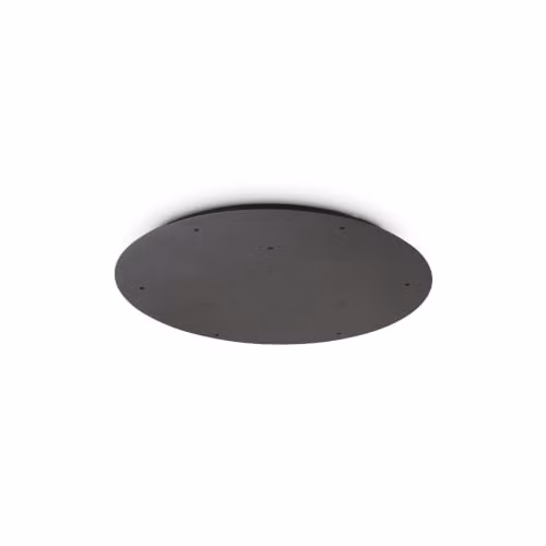 Ideal Lux 9 fori Collezione ROSONE nero metallo