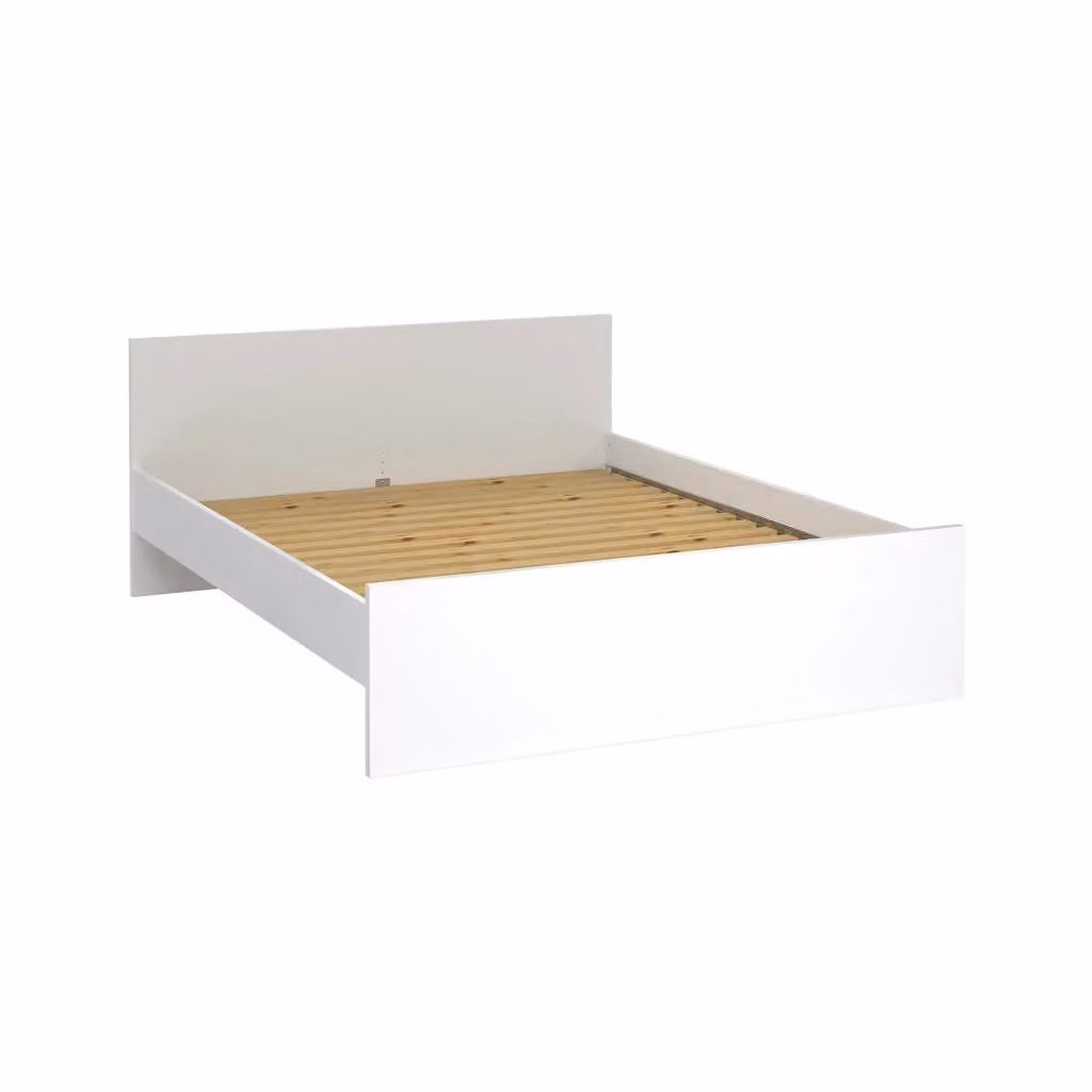 Letto piazza e mezza Bolaven DMORA Bianco L: 166 cm, P: 206,6 cm, H: 80 cm – 2