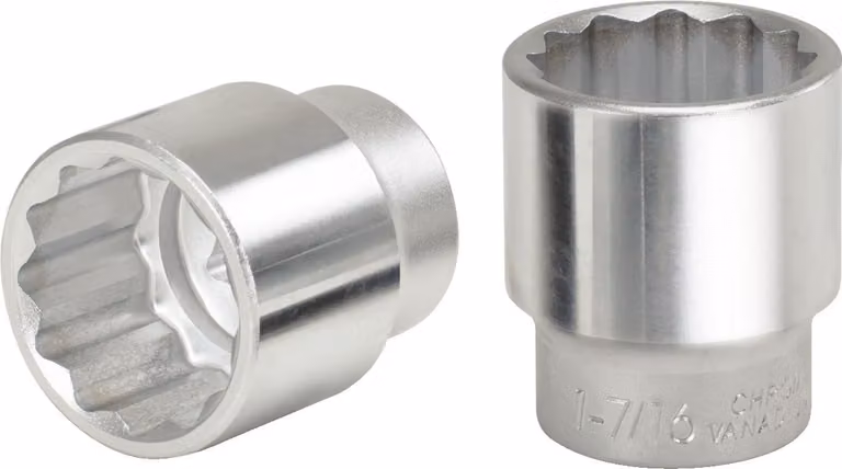 presa esagonale da 3/4", corta, 21 mm