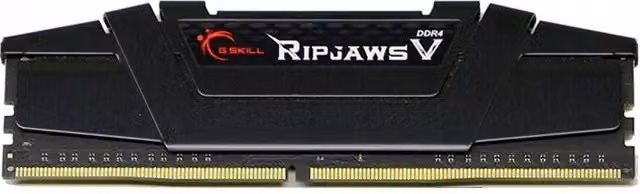 Kit di memoria G.Skill DDR4 da 32 GB (4 x 8 GB) 3200 MHz, Nero
