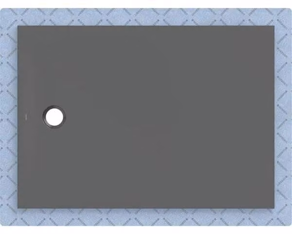 Geberit CleanFloor30 surface de douche, intégrée, avec voile d'étanchéité, 140x100cm, 551.023.DM.1, 551.023.DM.1