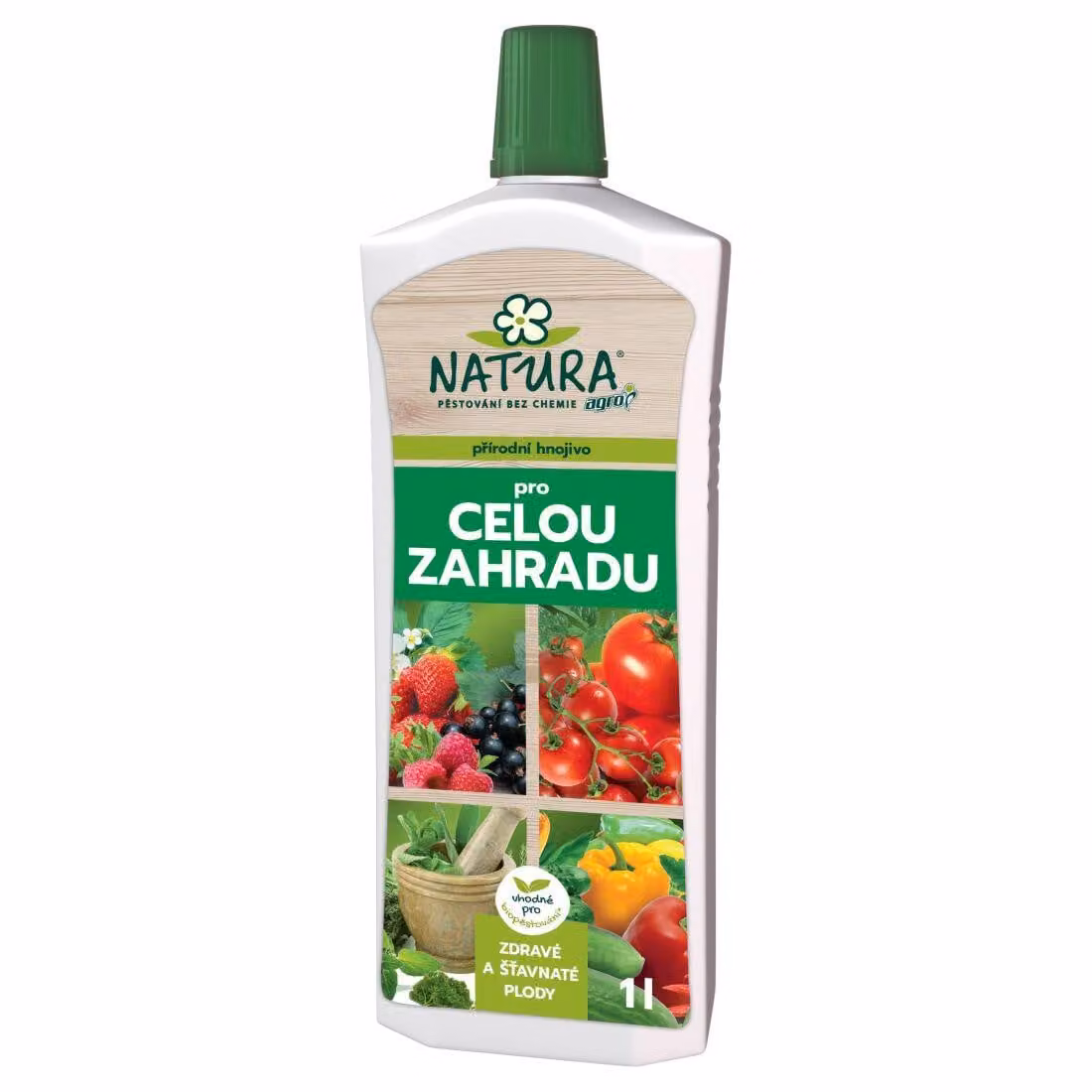 concime liquido NATURA per tutto il giardino 1l