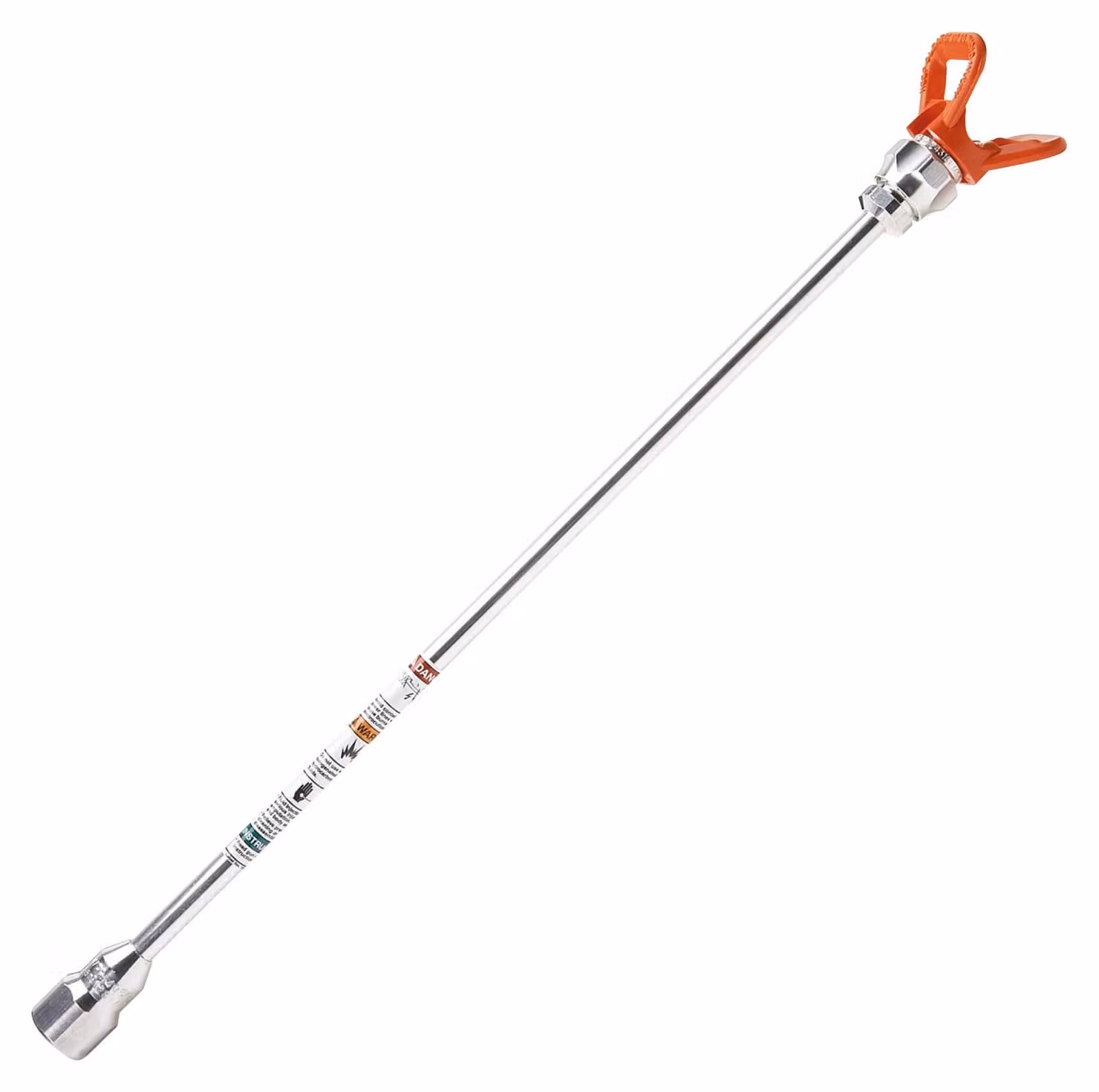 Prolunga per ugello Graco 243296 RAC 5, lunghezza 40 cm – compatibile con i modelli Magnum A20, A30, A45, A60, A80