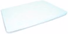 Materassino fasciatoio OKBaby Bianco L/P/H: 59 x 42 x 2,5 cm