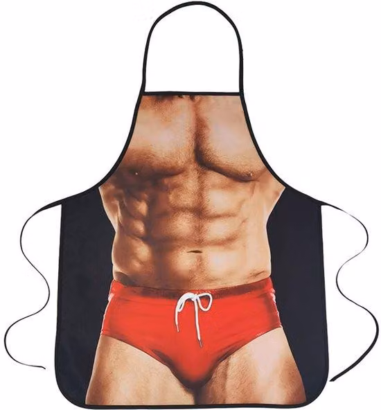 Doccia impermeabile da barbecue per uomini e donne
