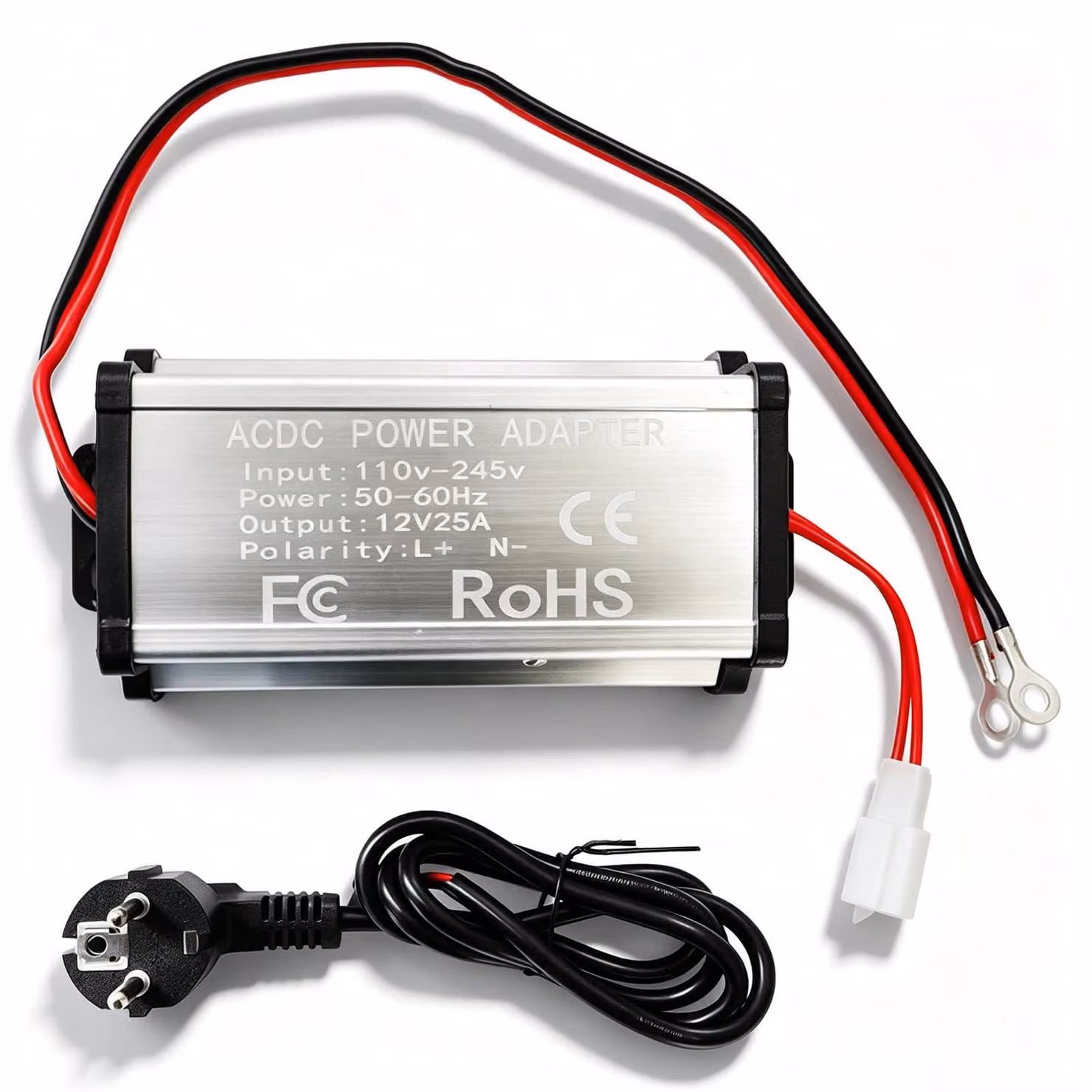 Convertitore di tensione da 220 V a 12 V, alimentatore, adattatore di alimentazione AC/DC