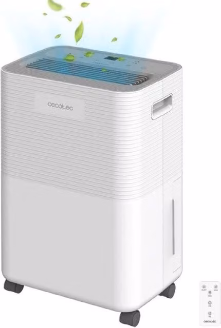 Deumidificatore Cecotec BigDry 8000 Expert Connected Bianco con Controllo via App, Igrostato e Timer