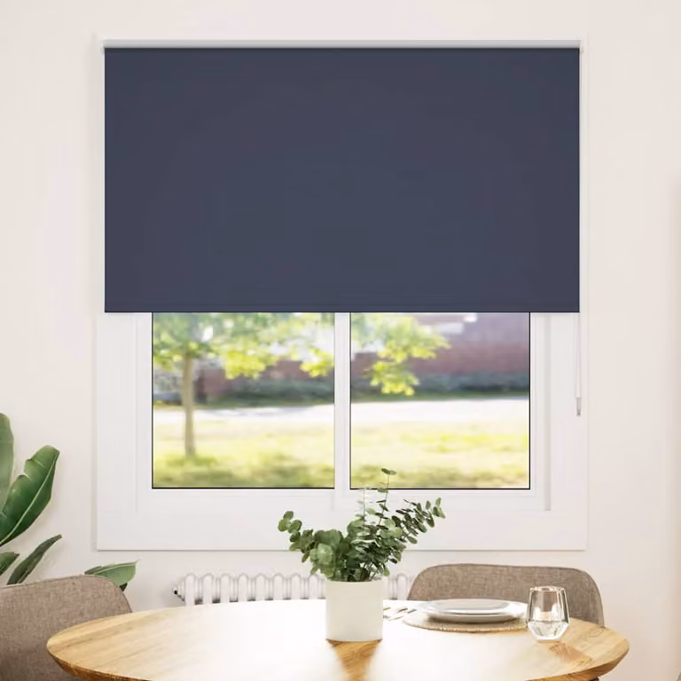 vidaXL Tenda a Rullo Oscurante 125x175 cm Larghezza Tessuto 121,6 cm
