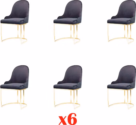 Küche Ess Gruppe Set Stuhl Garnitur Sitz Polster Holz 6x Stühle Lehn Stühle