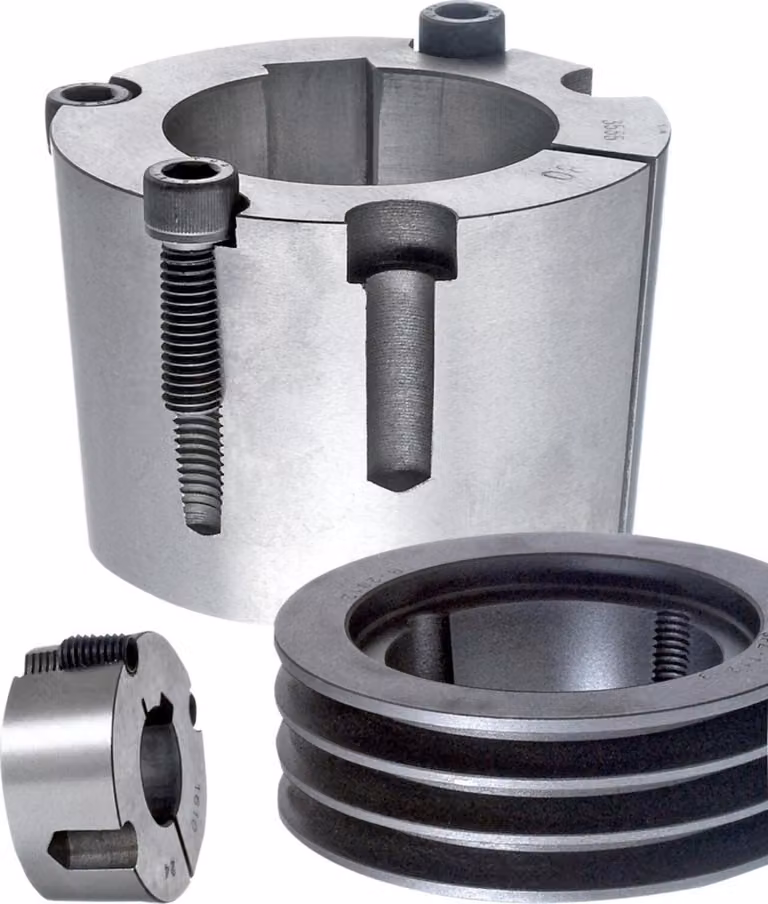 Bussole di serraggio coniche 3030/40, foro metrico DIN 6885