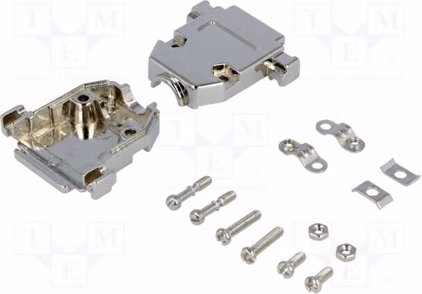1x Alloggiamento: per connettori D-Sub, modelli D-Sub 15 pin, D-Sub HD 26 pin, DSC-815, connettore D-Sub femmina