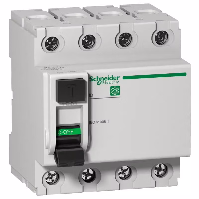 Interruttore differenziale Schneider Electric Multi 9 OEM, ID, a 4 poli, 40 A, 300 mA, tipo A-SI, M9R35440