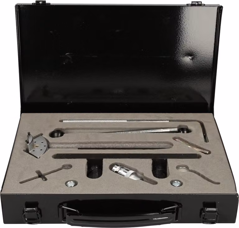 KS TOOLS Set di attrezzi per la regolazione del motore per VAG, 10 pezzi ( 400.4600 )