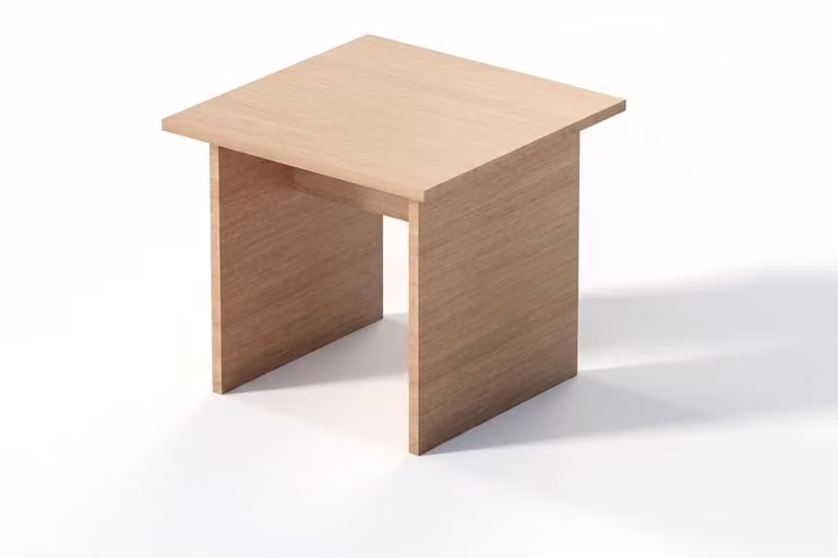 Tavolino da divano, tavolino da caffè, design moderno, semplice, in legno, bianco, funzionale, versatile