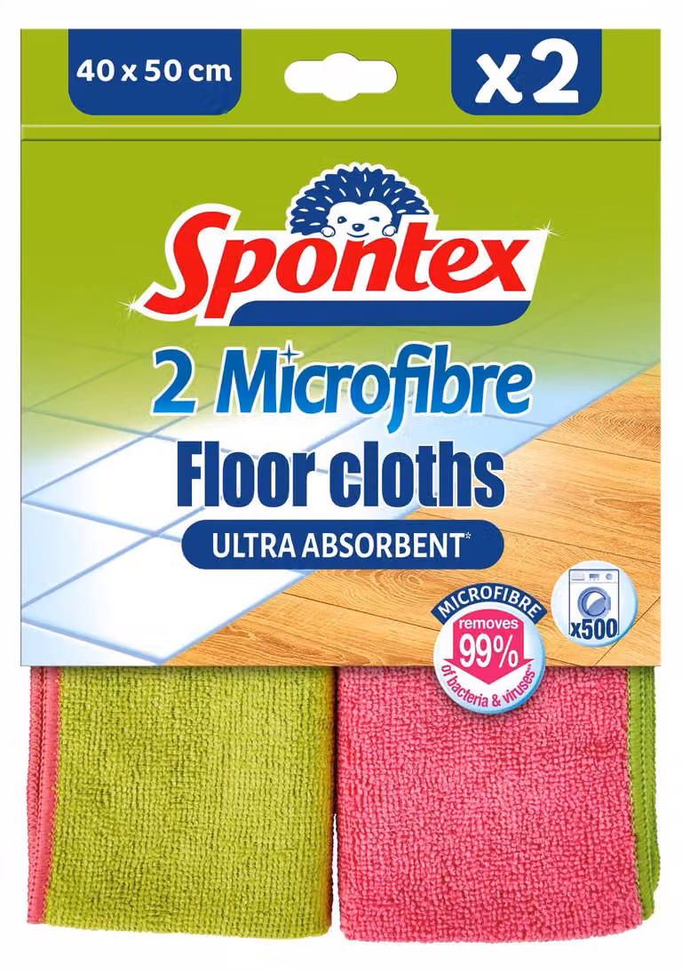 Panno in microfibra, confezione da 2 pezzi, set da 3, estremamente morbido, rosa/verde