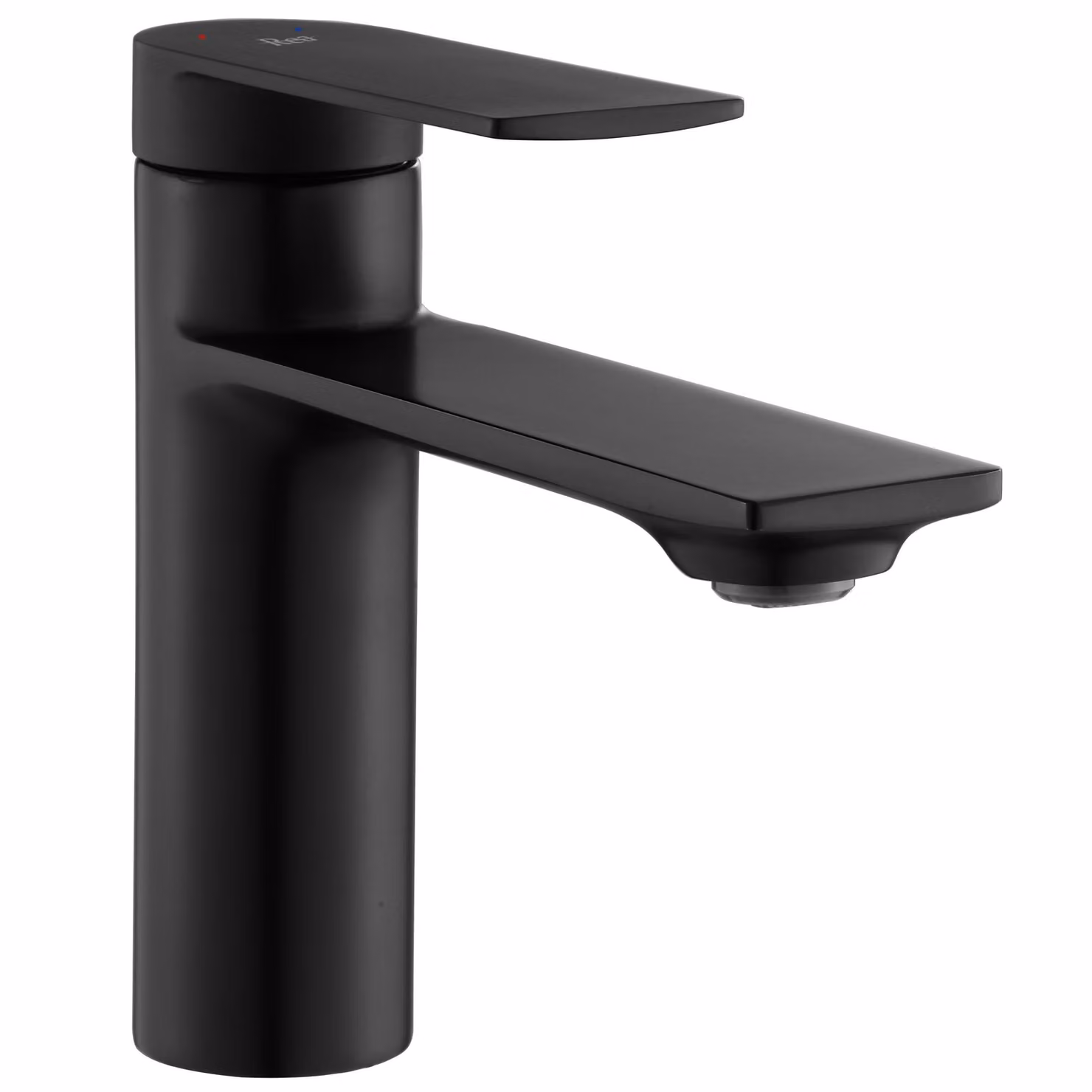 Miscelatore per lavabo Rea STORM nero opaco basso