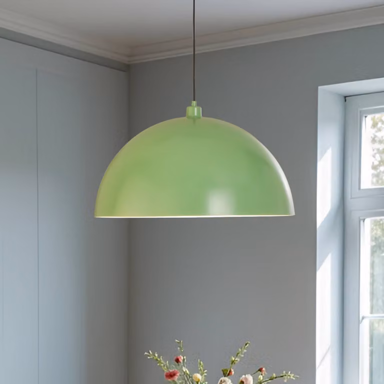 Lampada a sospensione Kure Opviq, dimmerabile, Verde, Cucina, Metallo, Moderno, Lampada a sospensione