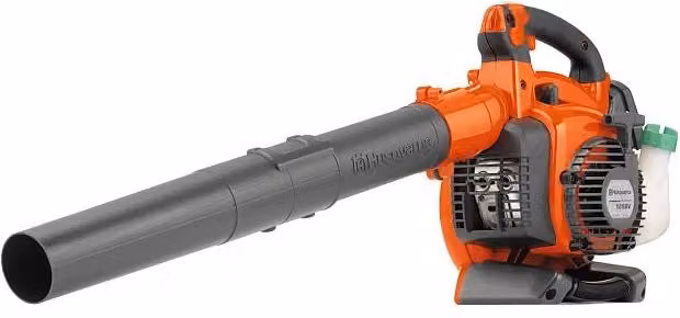 Soffiatore aspiratore a scoppio Husqvarna 125BVX 28cc velocità  aria 76m/s