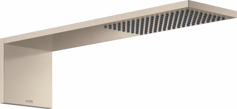 hansgrohe AXOR ShowerComposition module de douche de tête 110/220, 1jet, saillie 425mm, 12592820, 12592820