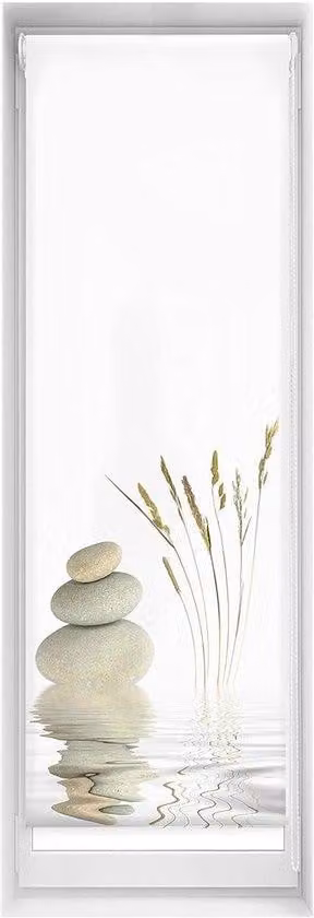 Tapparella traslucida in poliestere, larghezza 50 cm